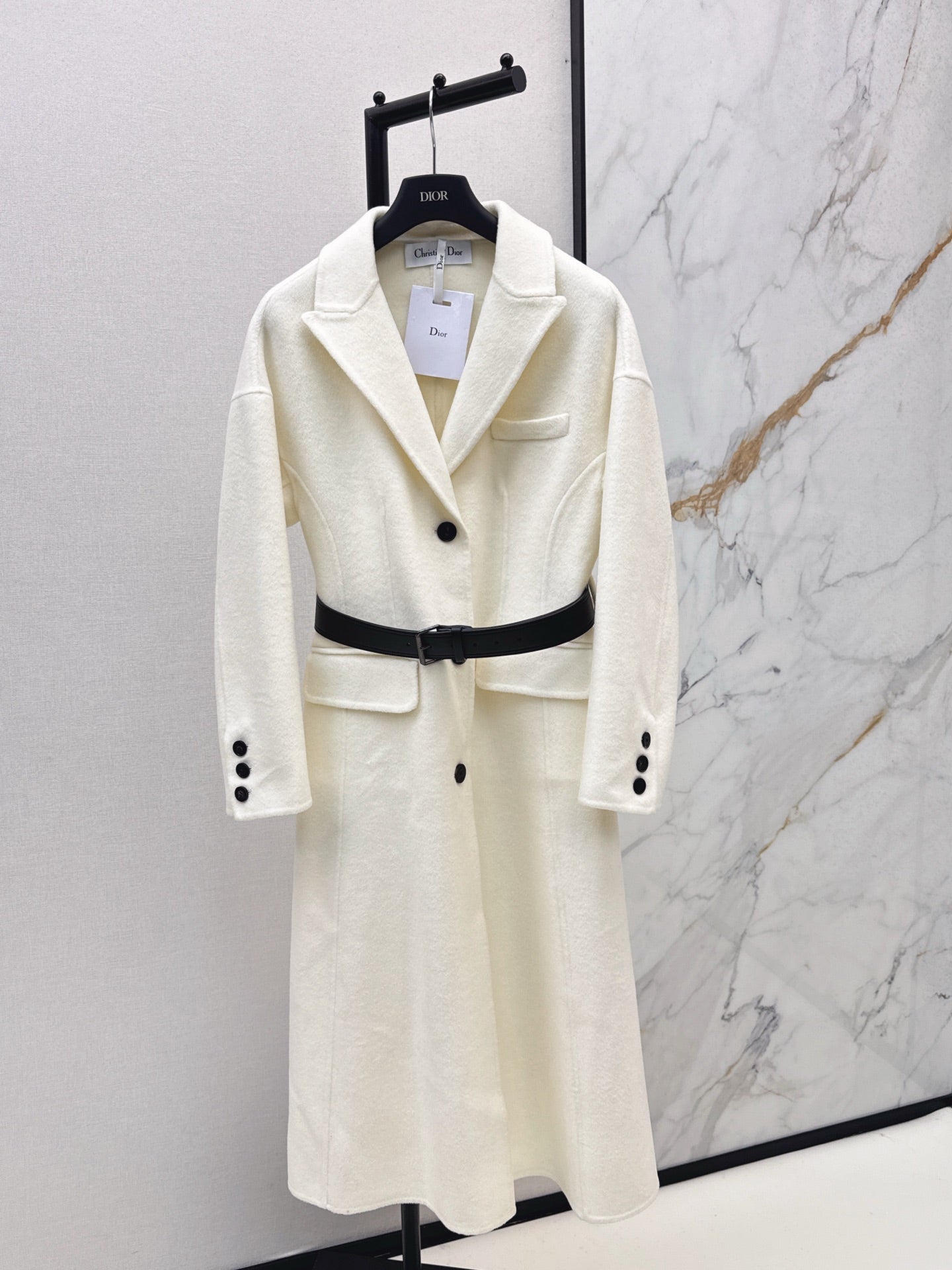 CD 25fw wool overcoats