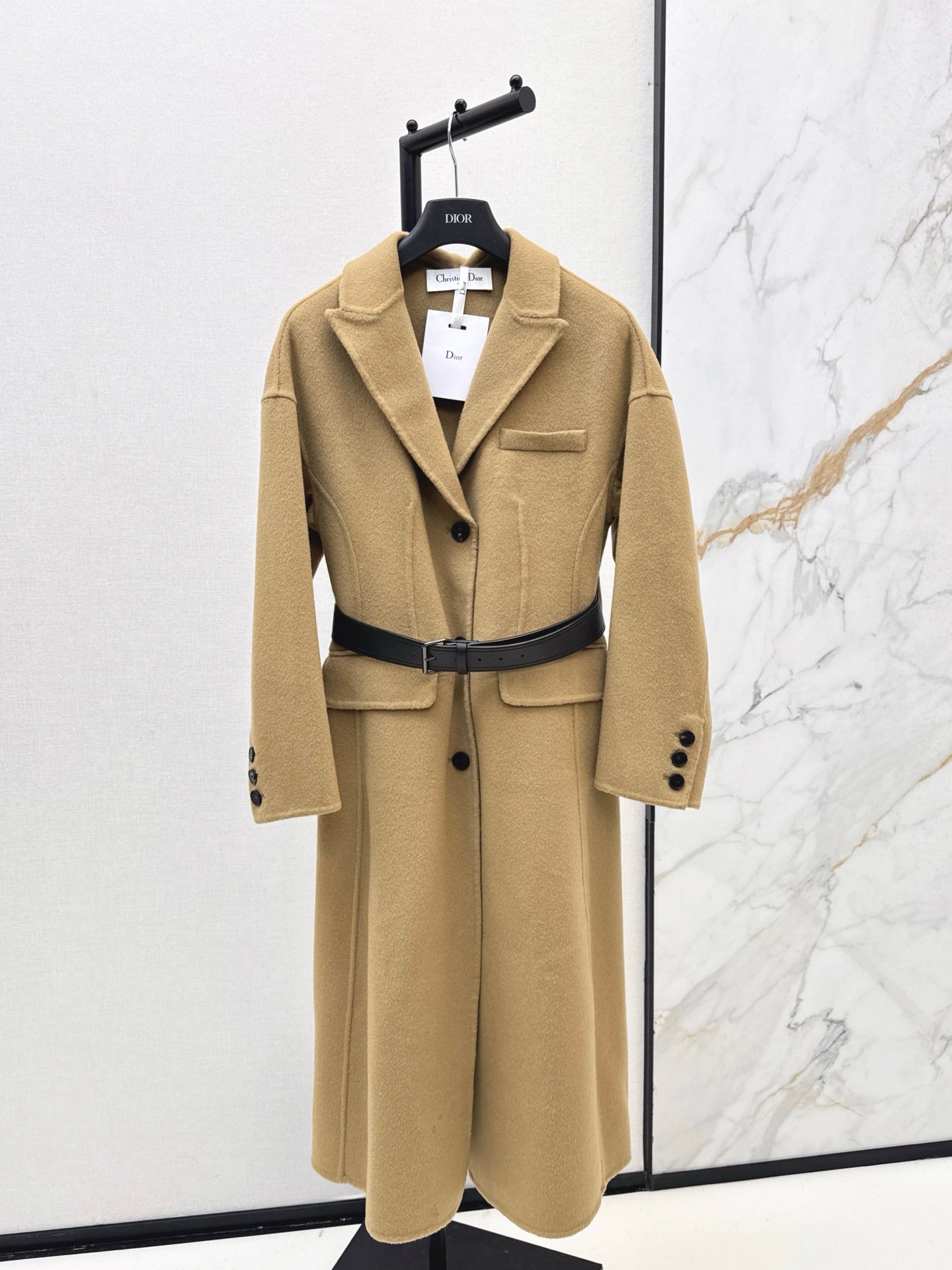 CD 25fw wool overcoats