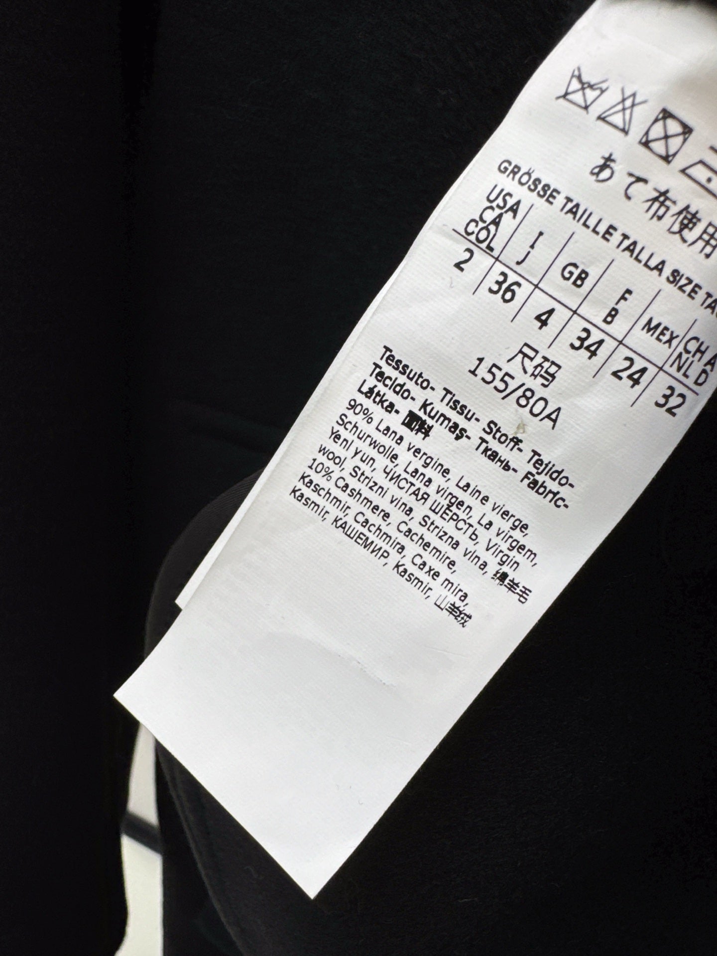 Loro 25fw cashmere jacket