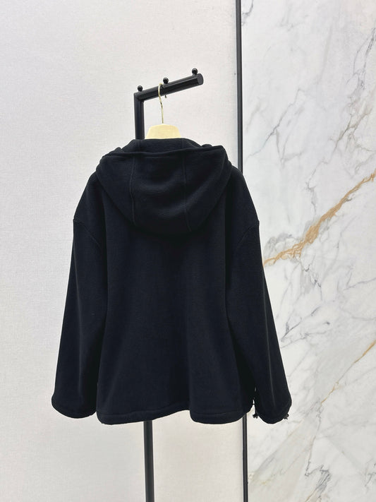 Miu 25fw hooded jacket