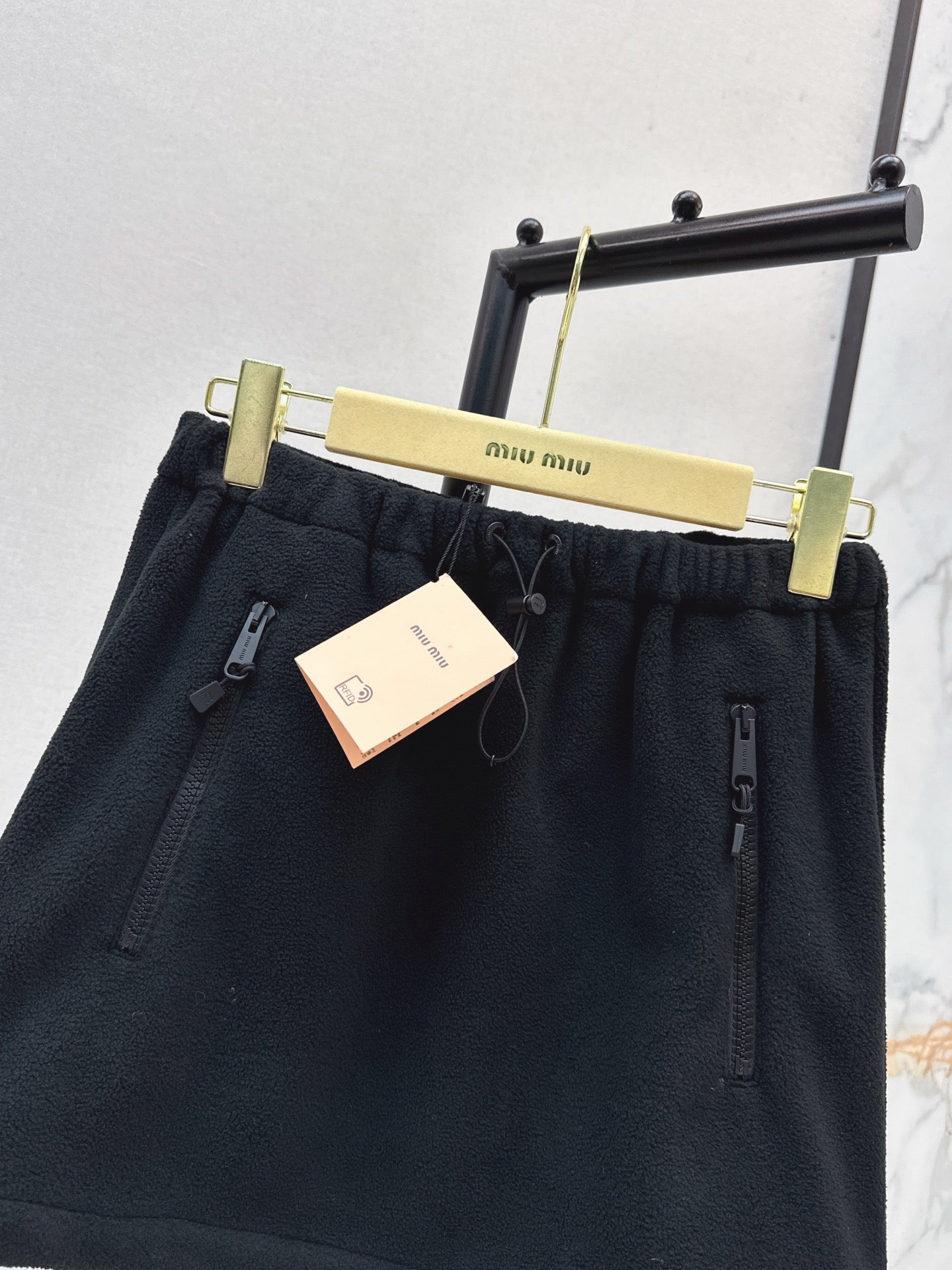 Miu 25fw jacquard skirt