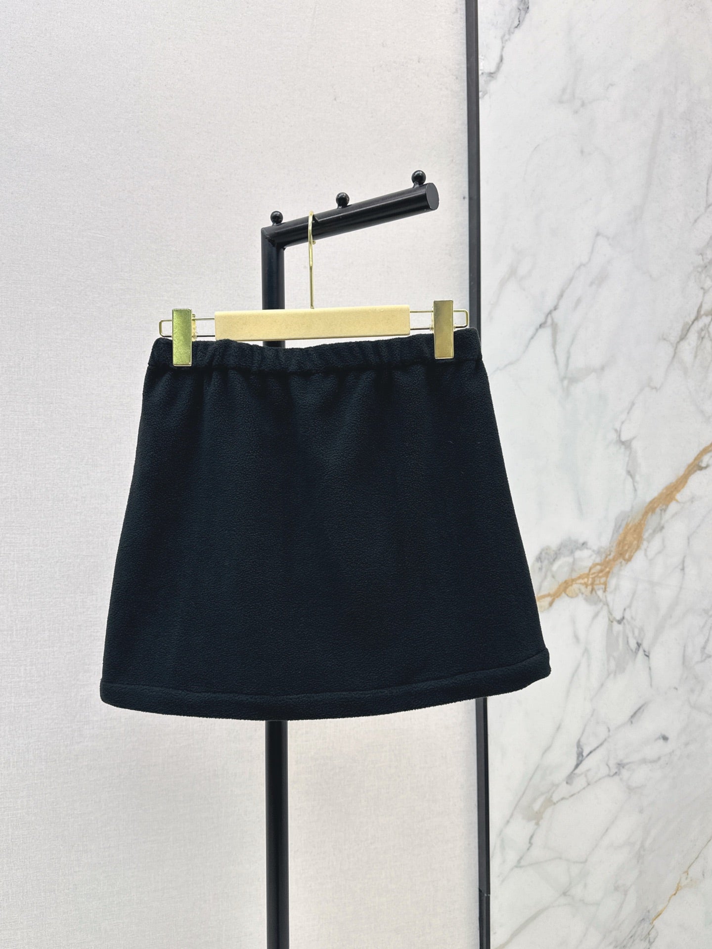 Miu 25fw jacquard skirt