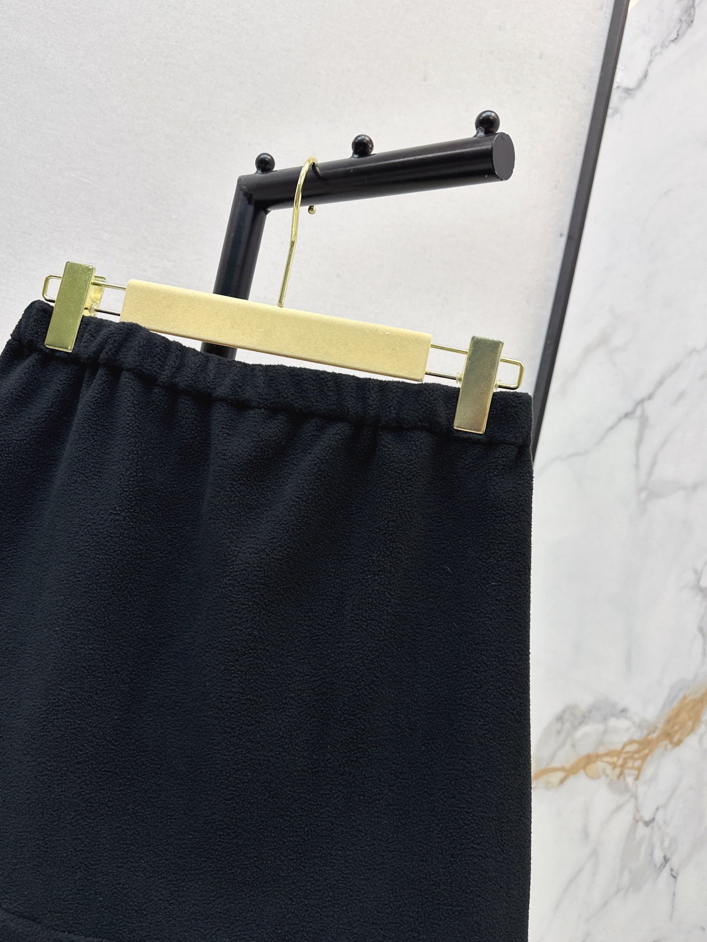 Miu 25fw jacquard skirt