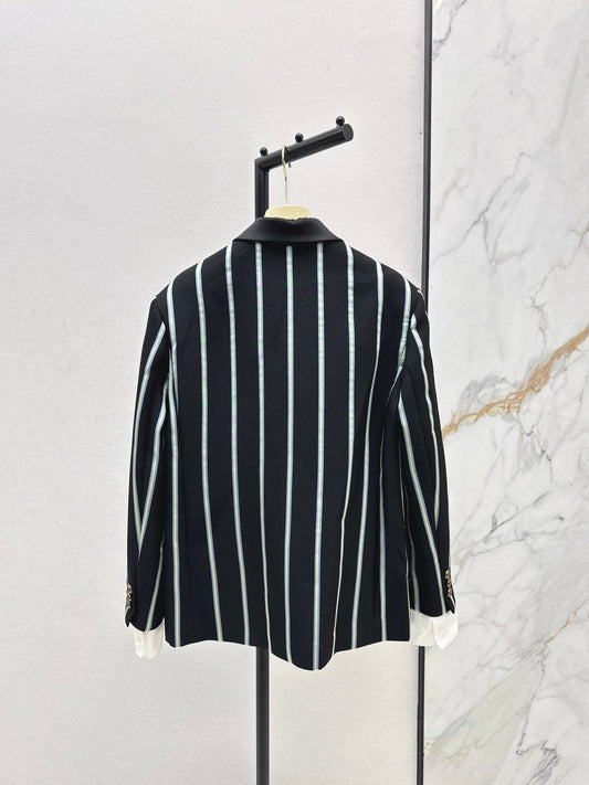 Miu 25fw webbing blazer