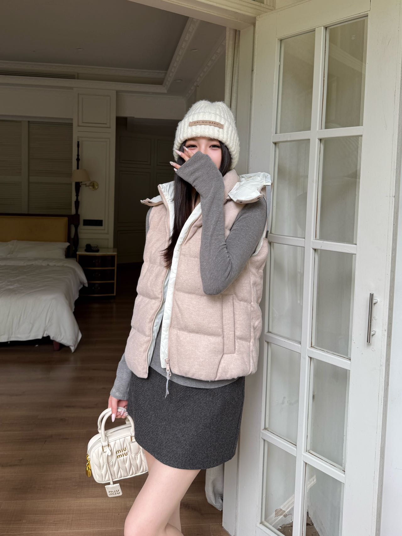 Brun 25fw down vest