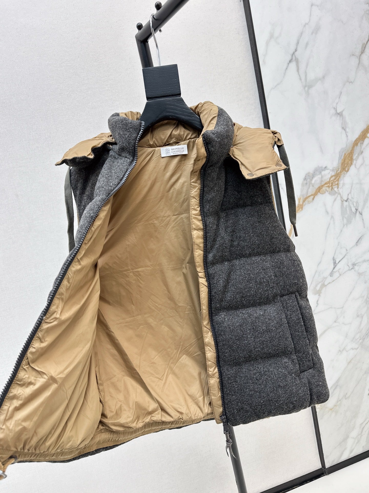Brun 25fw down vest