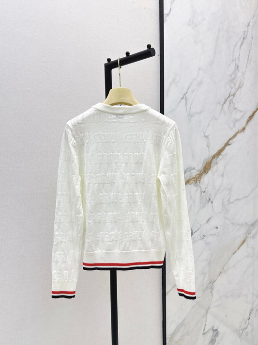 Miu 25fw wool sweater