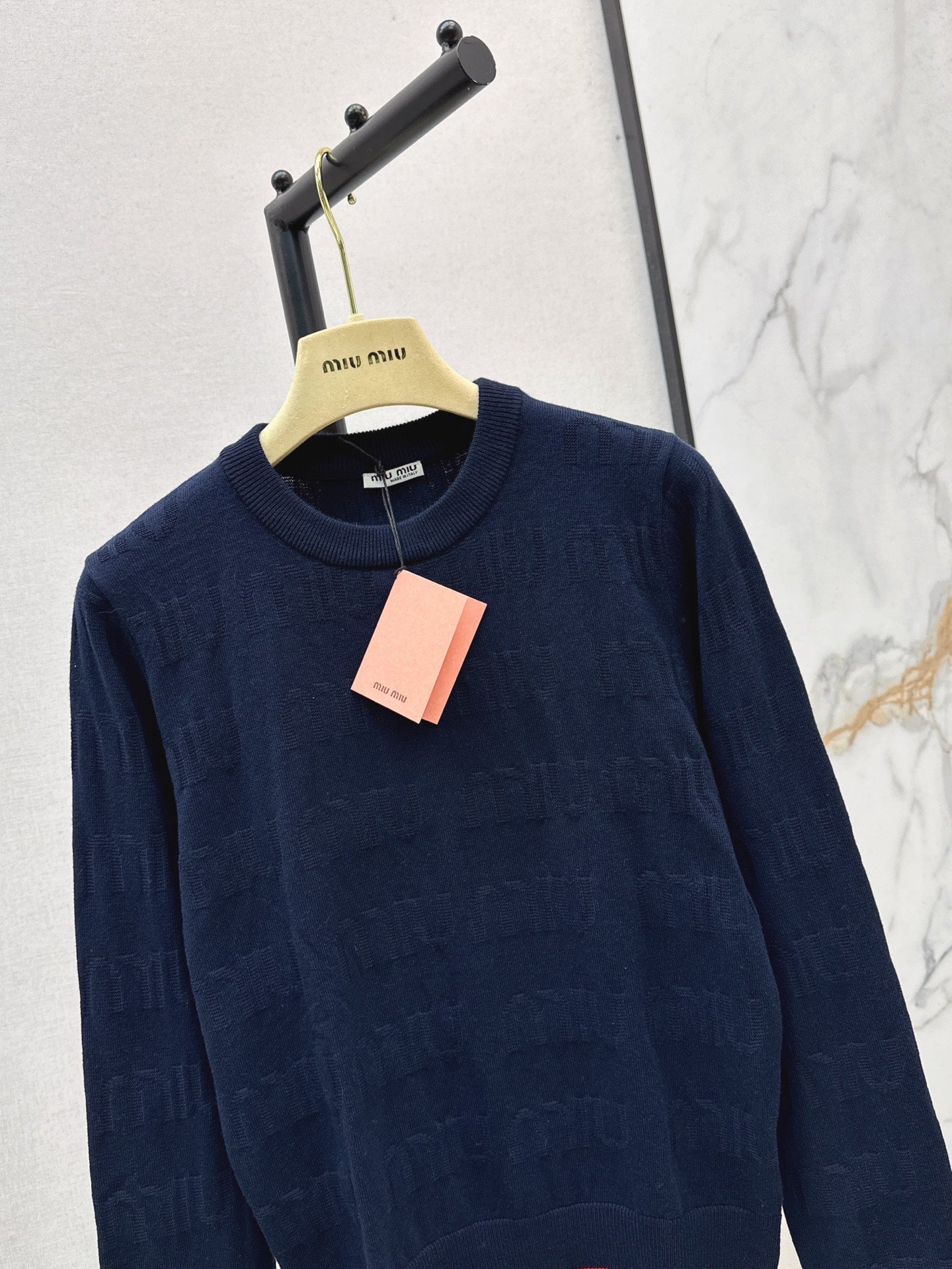 Miu 25fw wool sweater