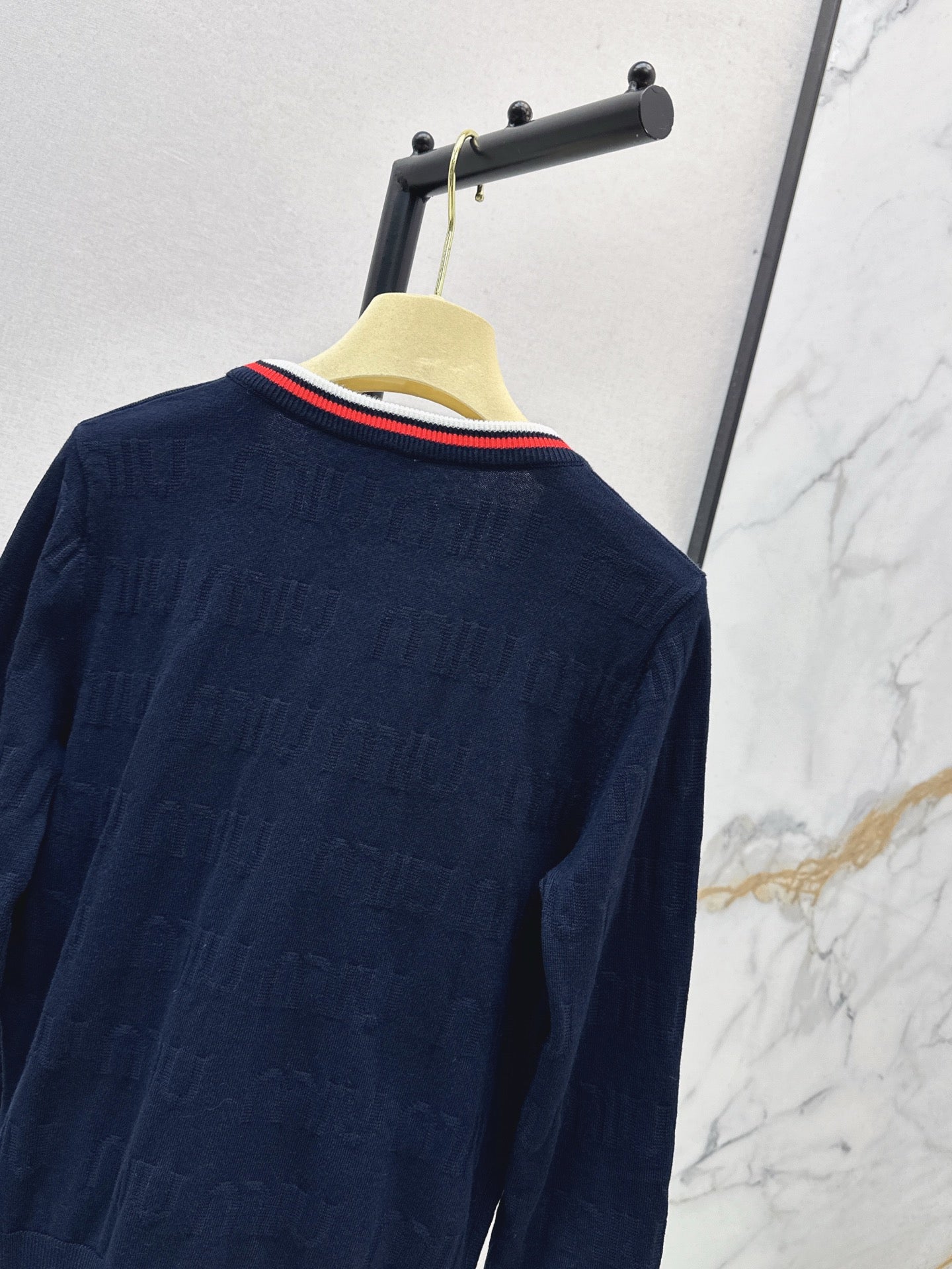 Miu 25fw wool cardigan