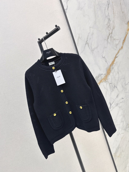 Celi 25fw buttons cardigan