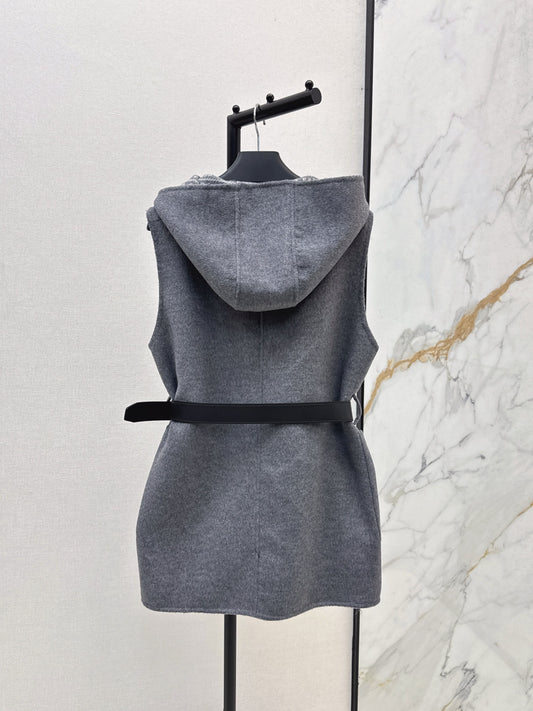 Prad 25fw hooded vest