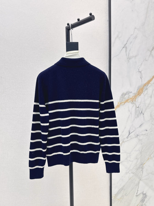 Ralp 25fw stripe sweater
