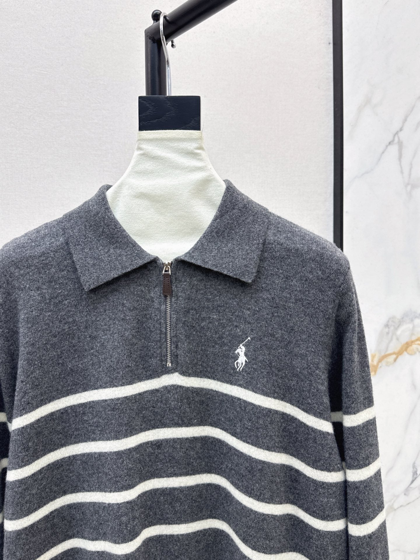 Ralp 25fw stripe sweater