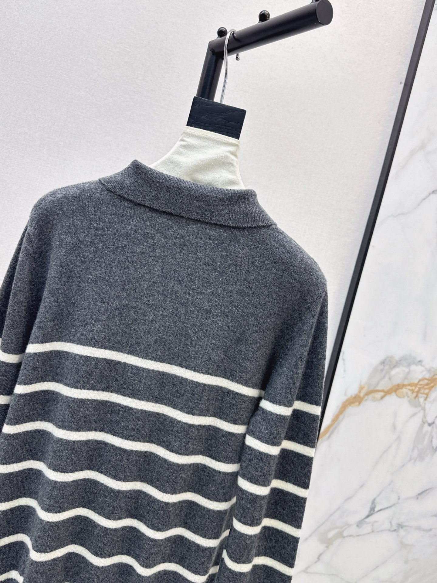 Ralp 25fw stripe sweater