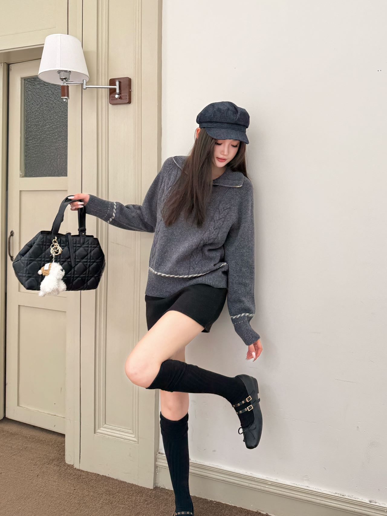Loro 25fw sweater