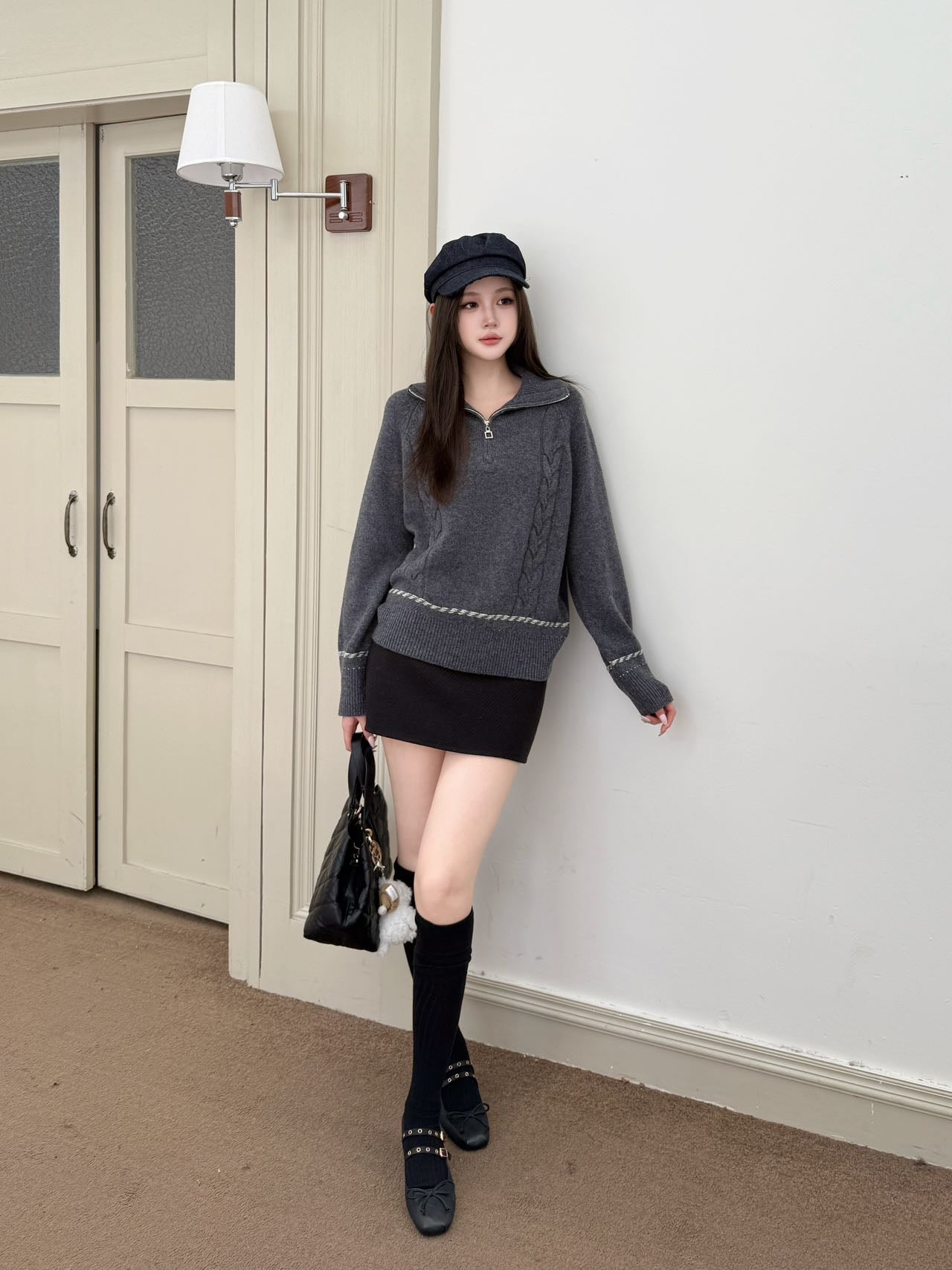 Loro 25fw sweater