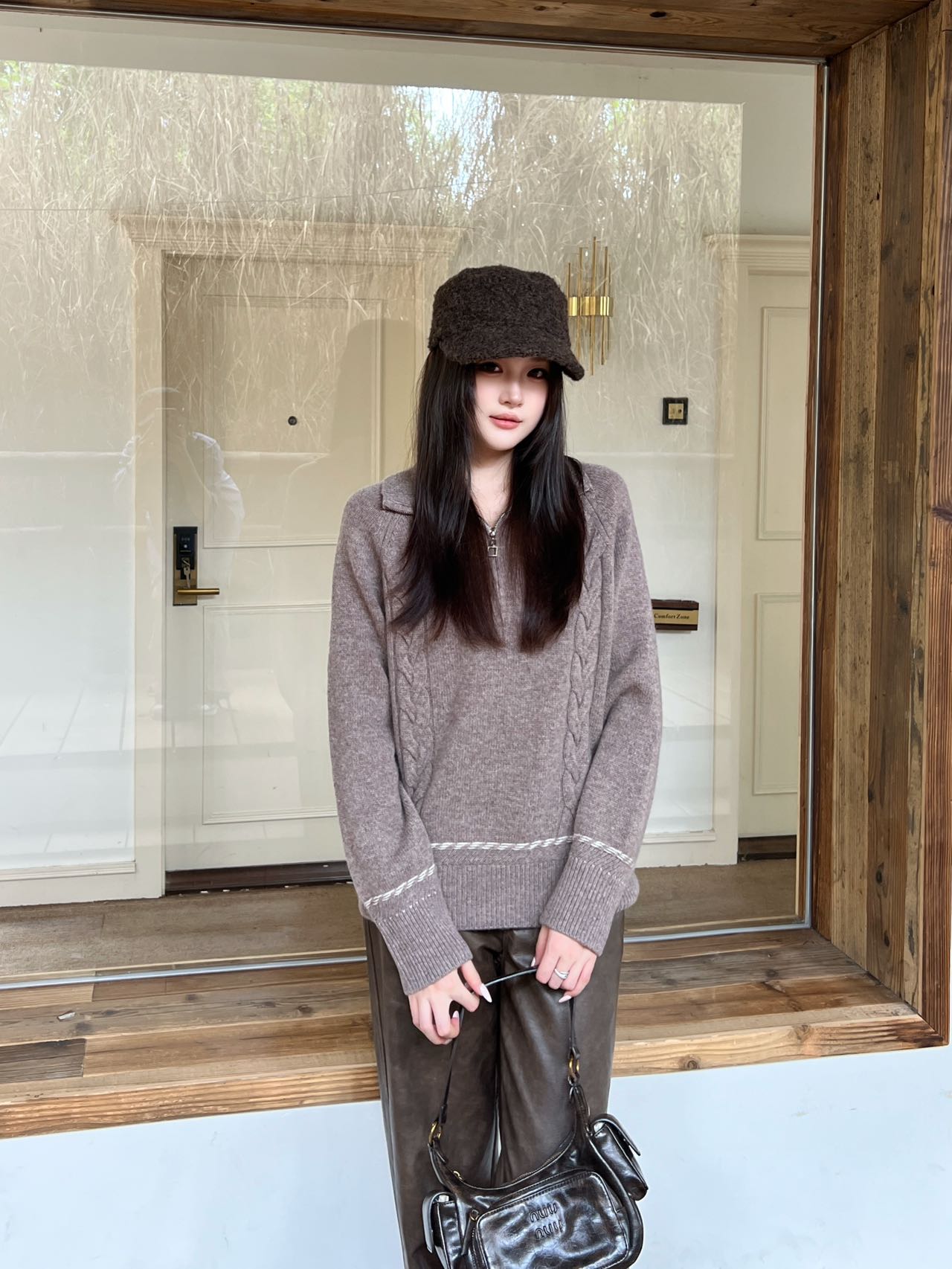 Loro 25fw sweater
