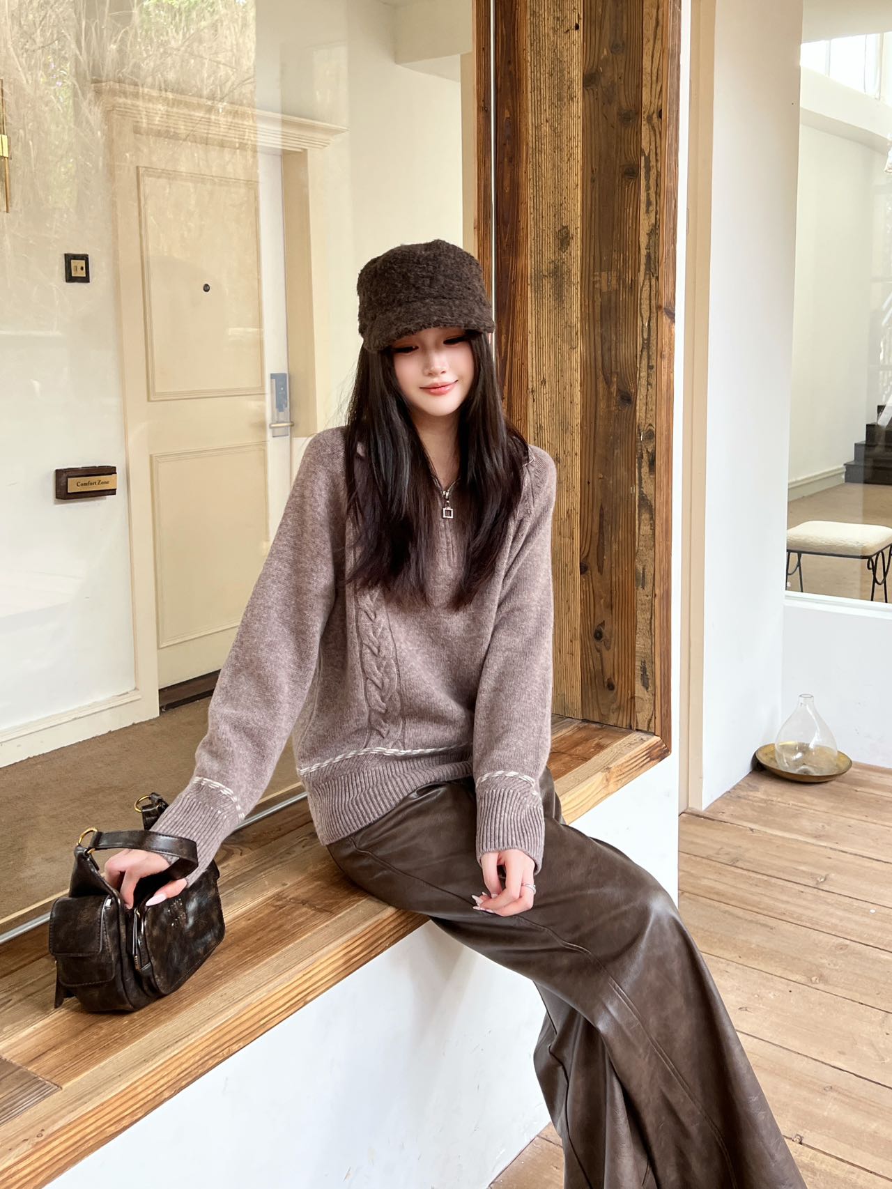 Loro 25fw sweater