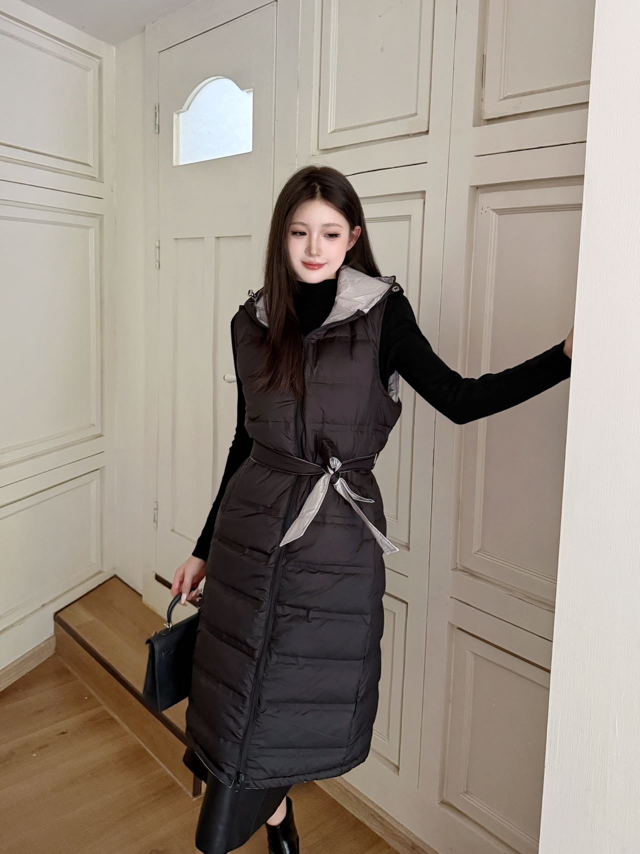 Max 25fw reversible down vest