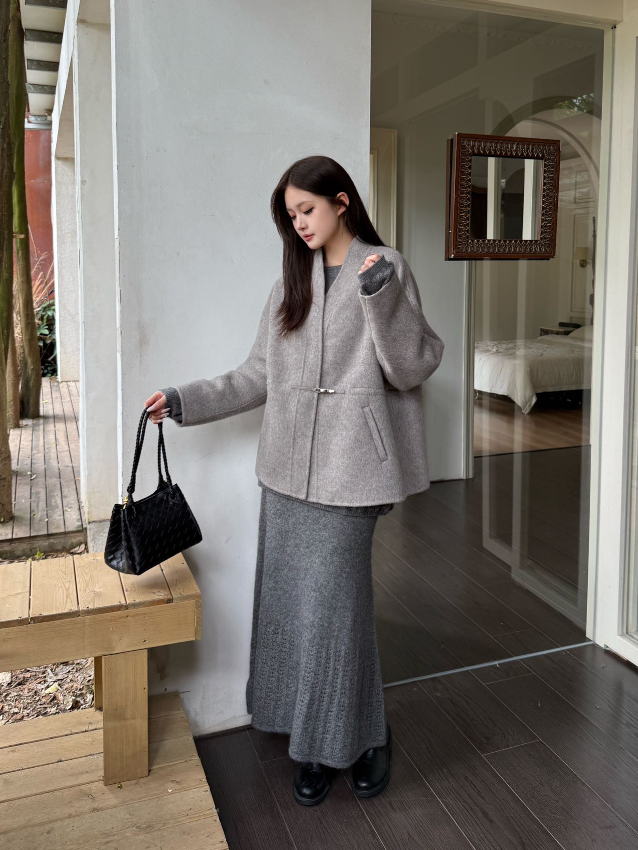 Herm 25fw wool jacket