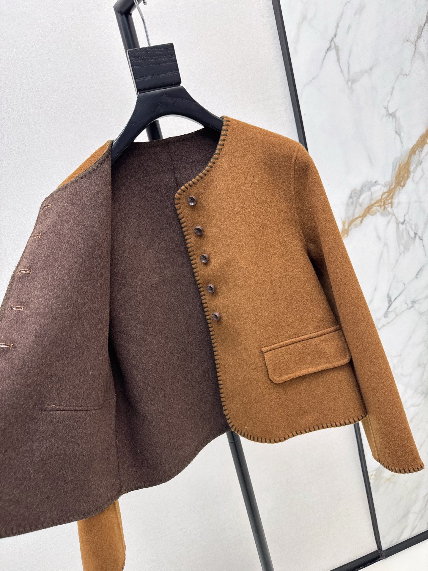 Max 25fw wool jacket