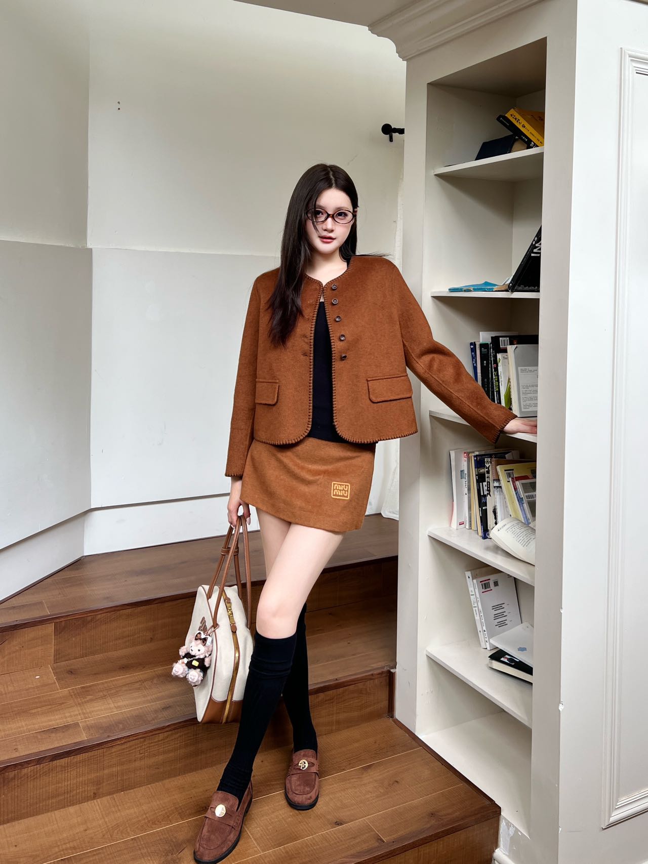 Max 25fw wool jacket