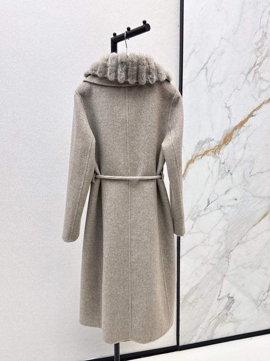 Max 25fw wool overcoats