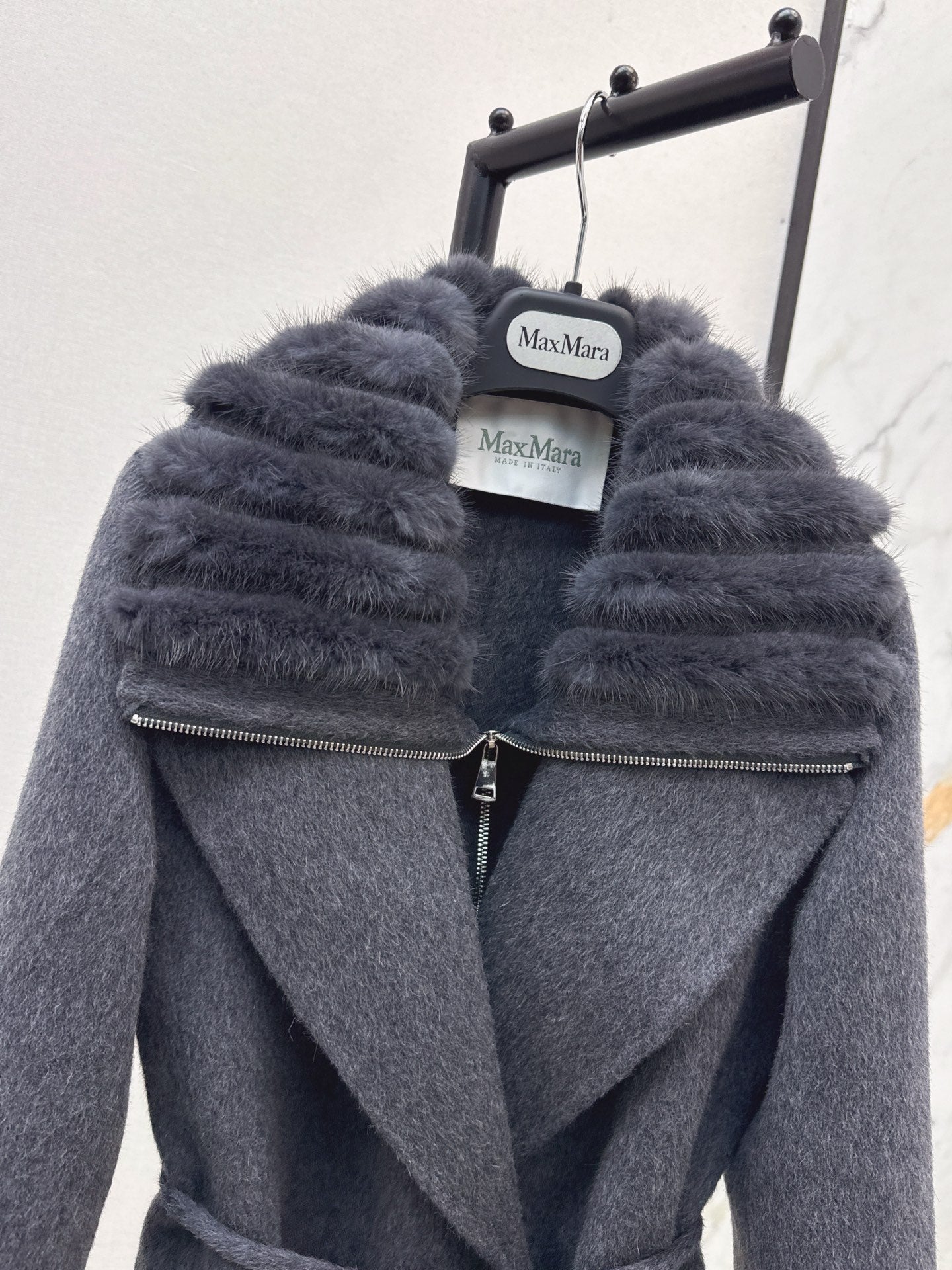 Max 25fw wool overcoats