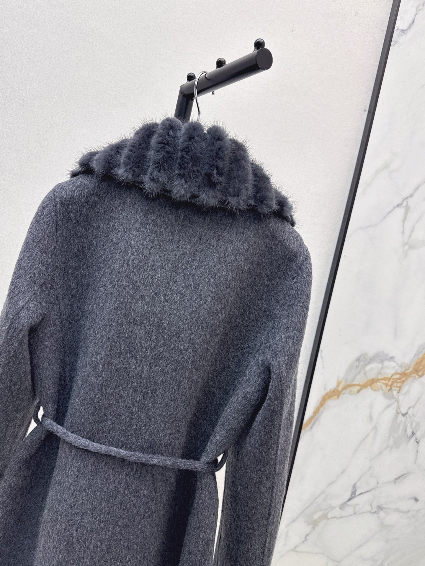 Max 25fw wool overcoats