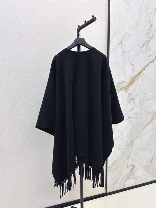 CD 25fw wool cape