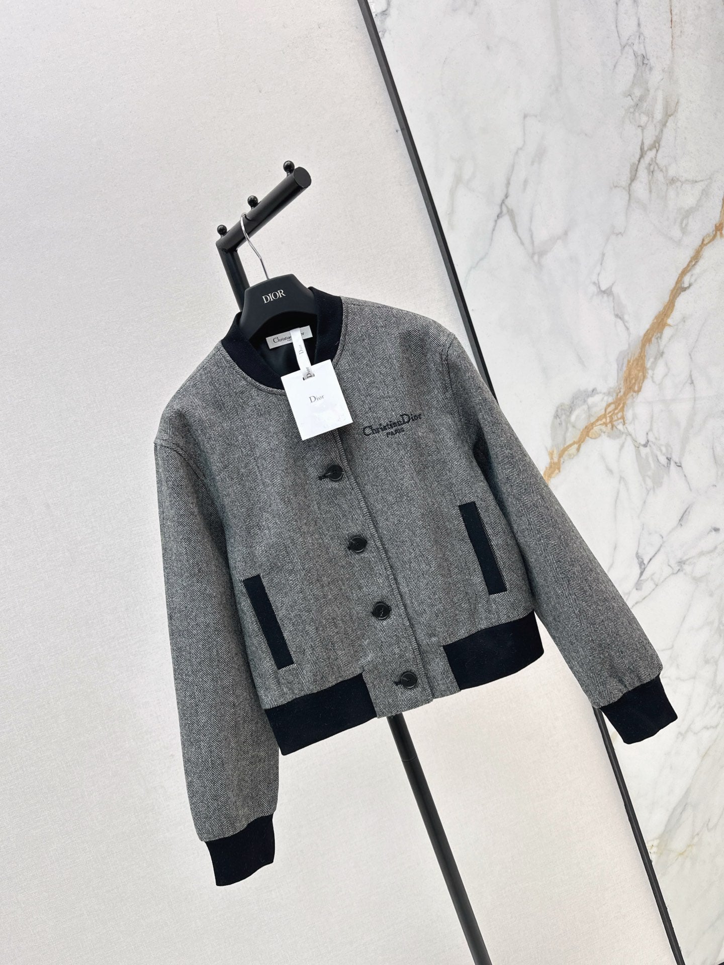 CD 25fw bomber jacket