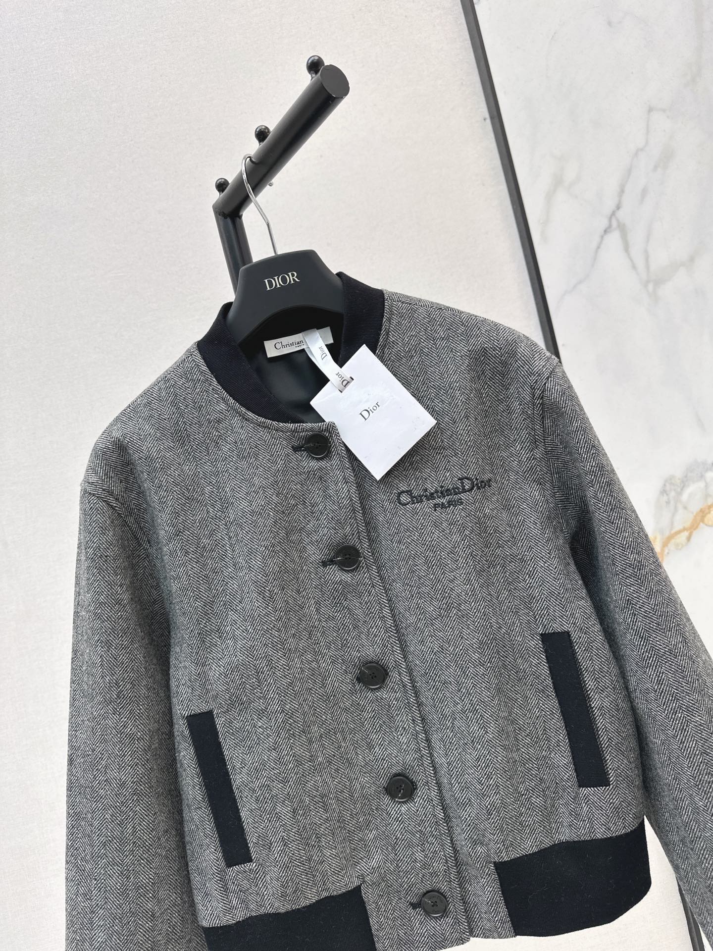 CD 25fw bomber jacket