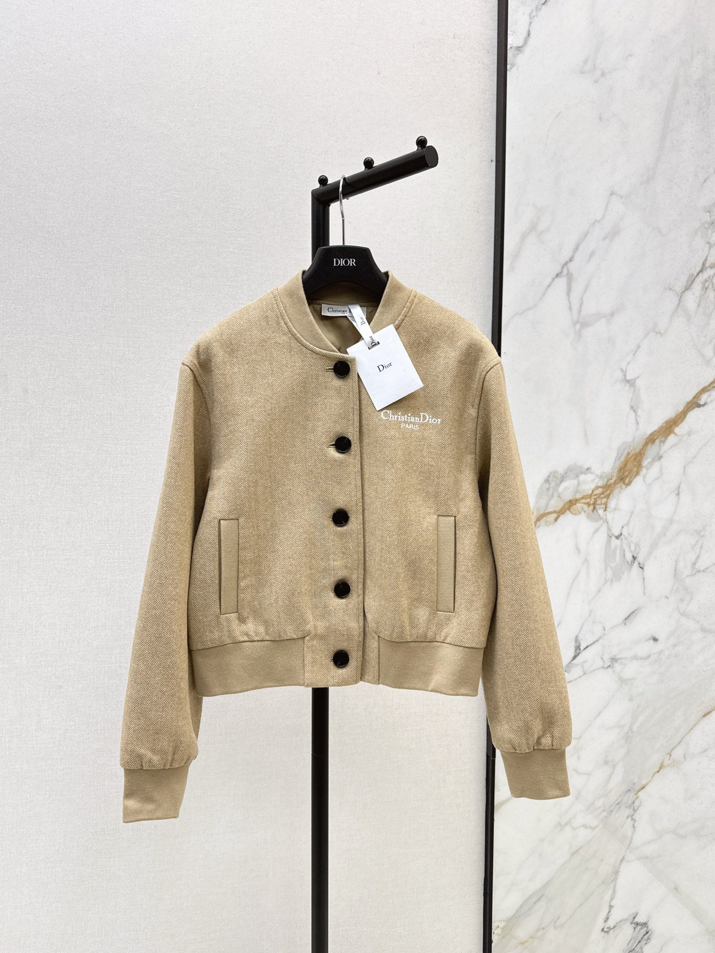 CD 25fw bomber jacket