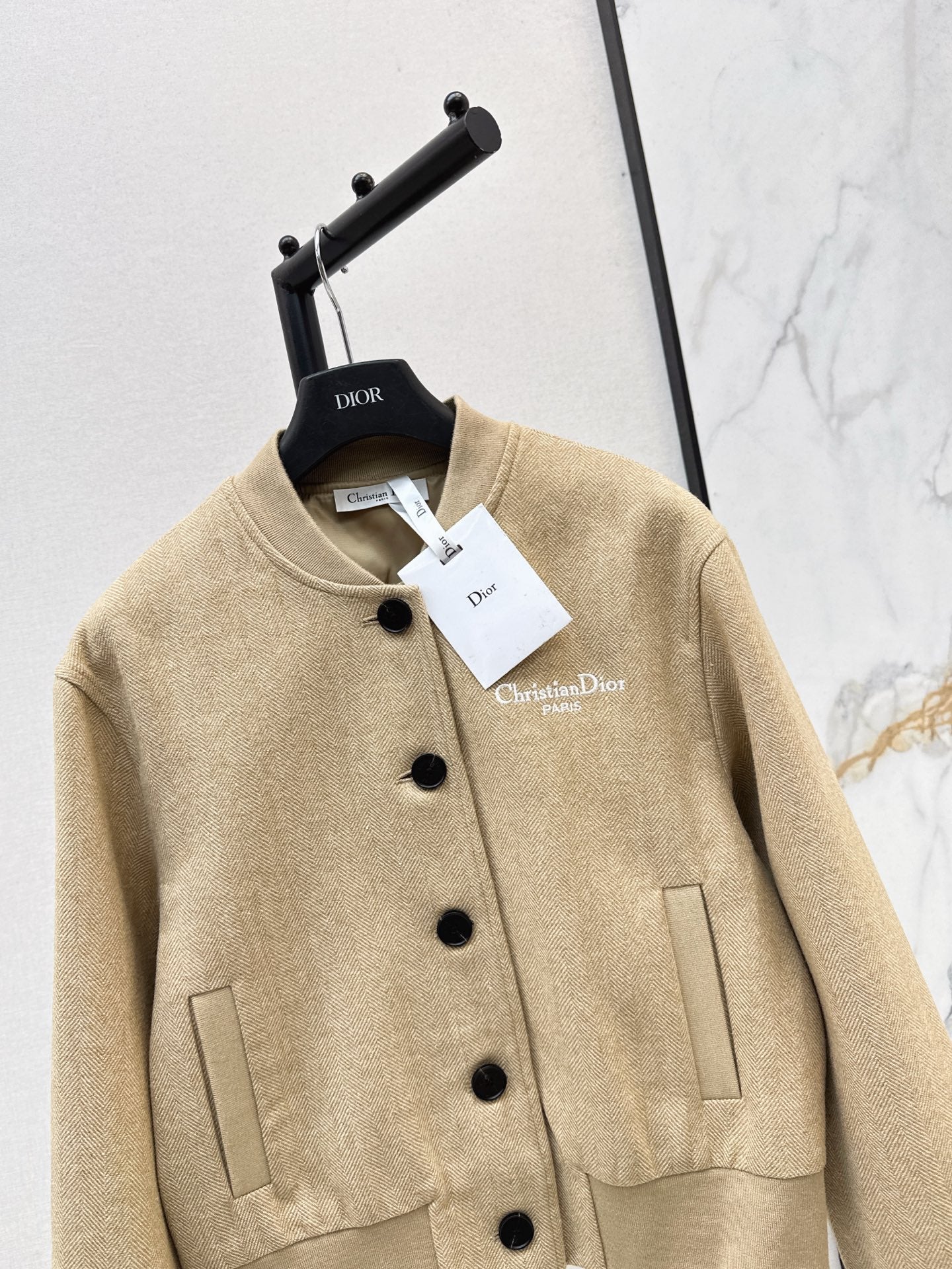 CD 25fw bomber jacket