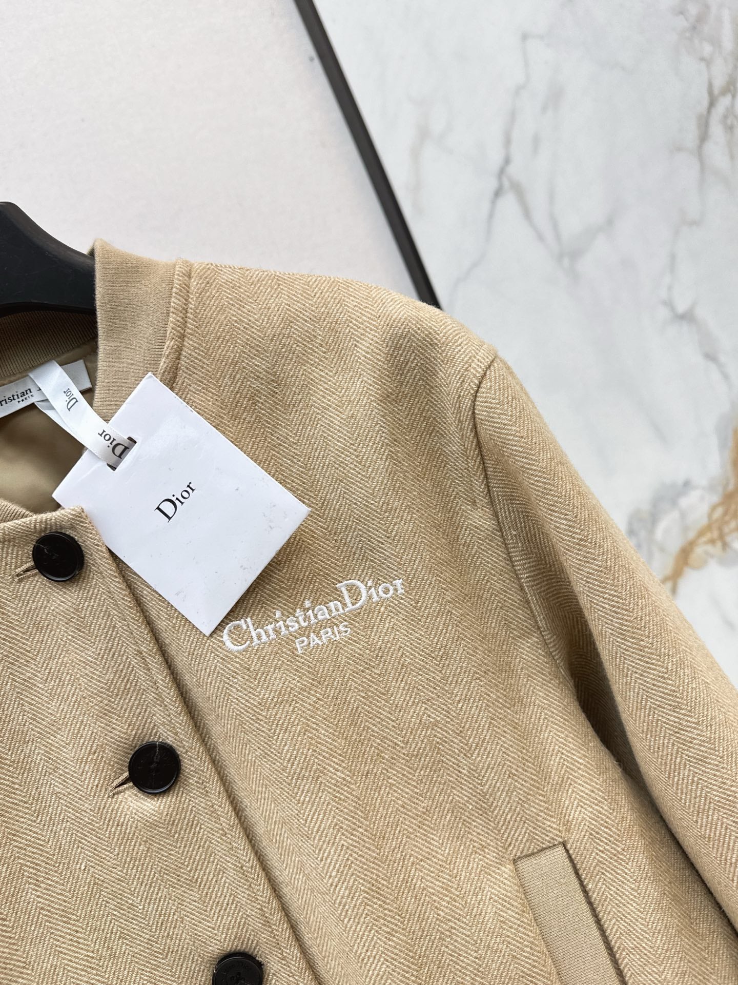 CD 25fw bomber jacket