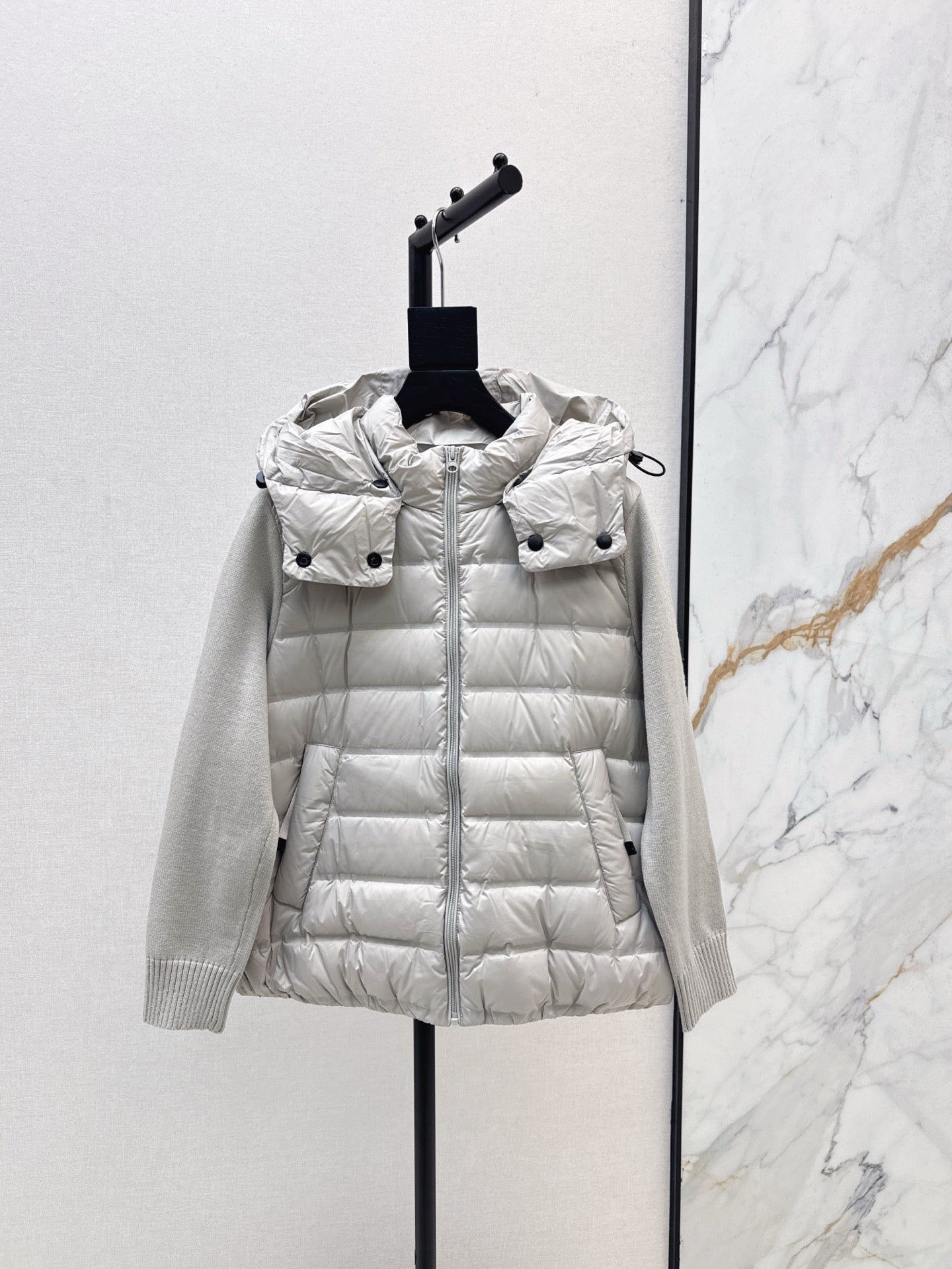 Brun 25fw down jacket