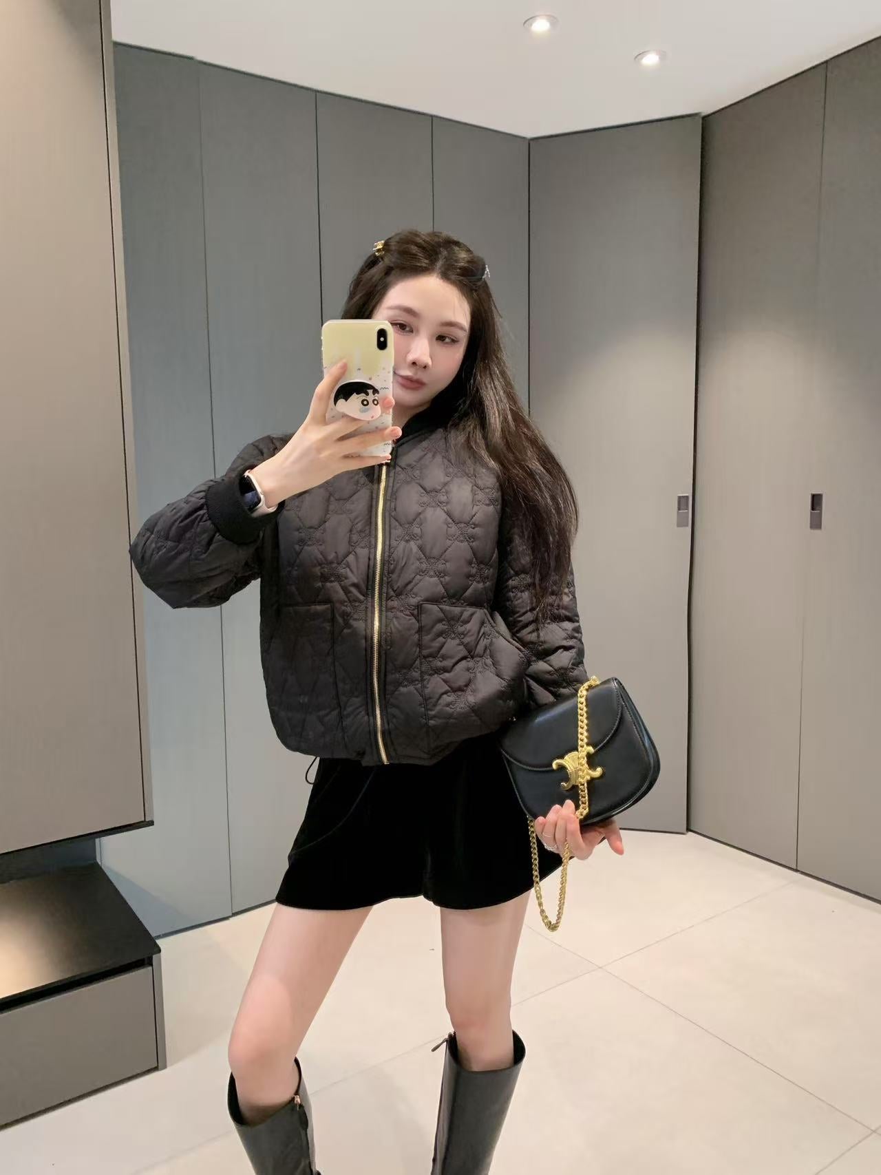 Celi 25fw padded jacket
