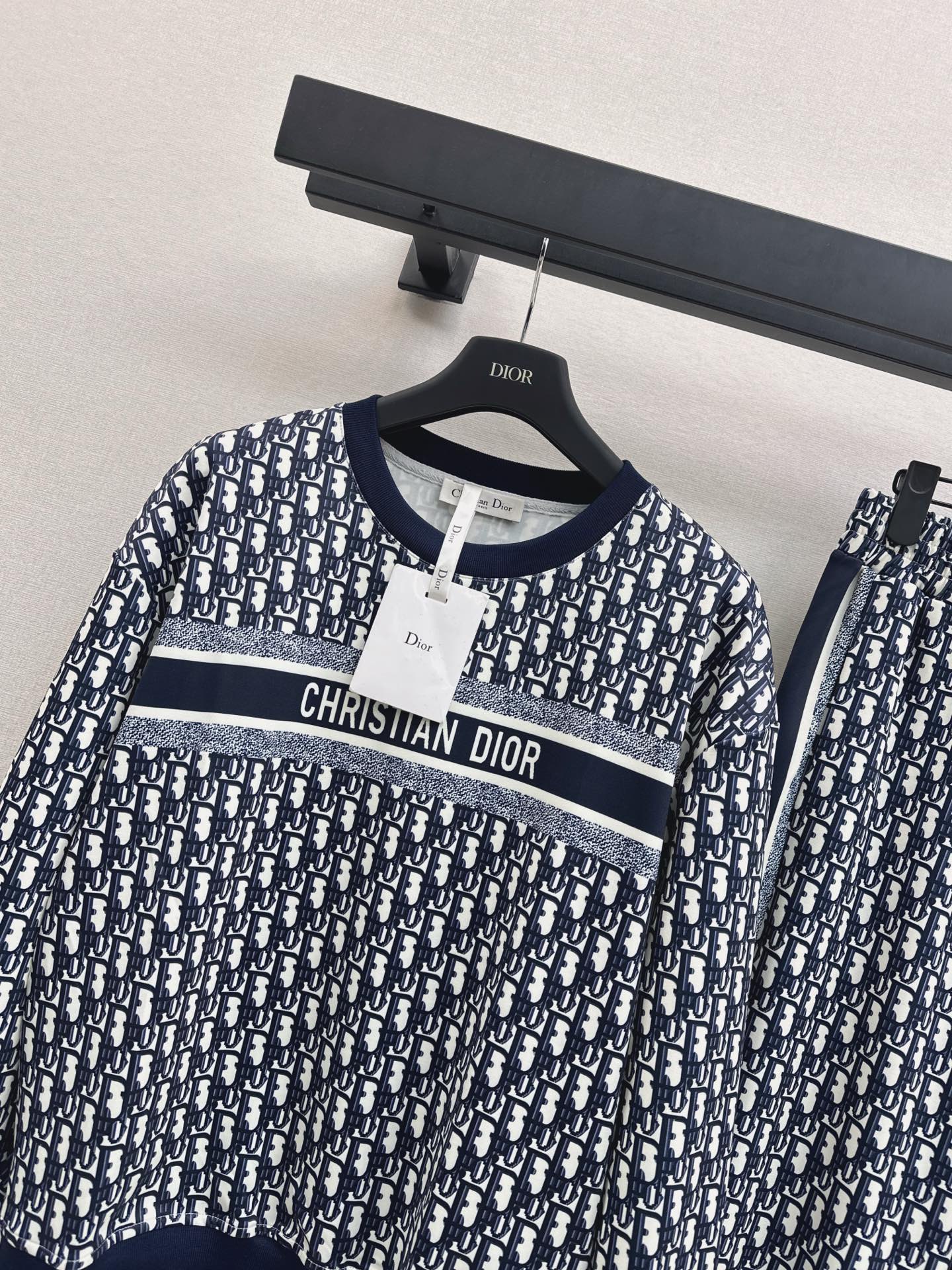 CD 25fw print suit