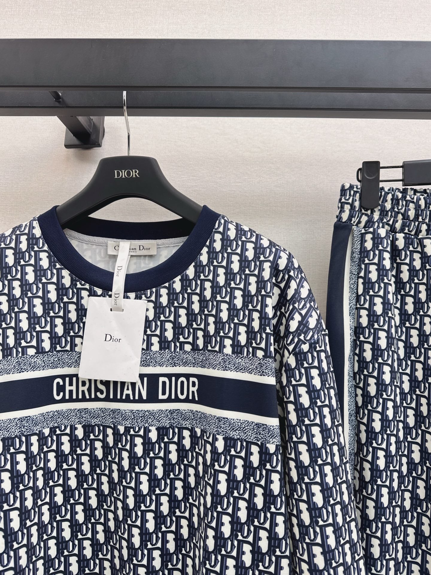 CD 25fw print suit