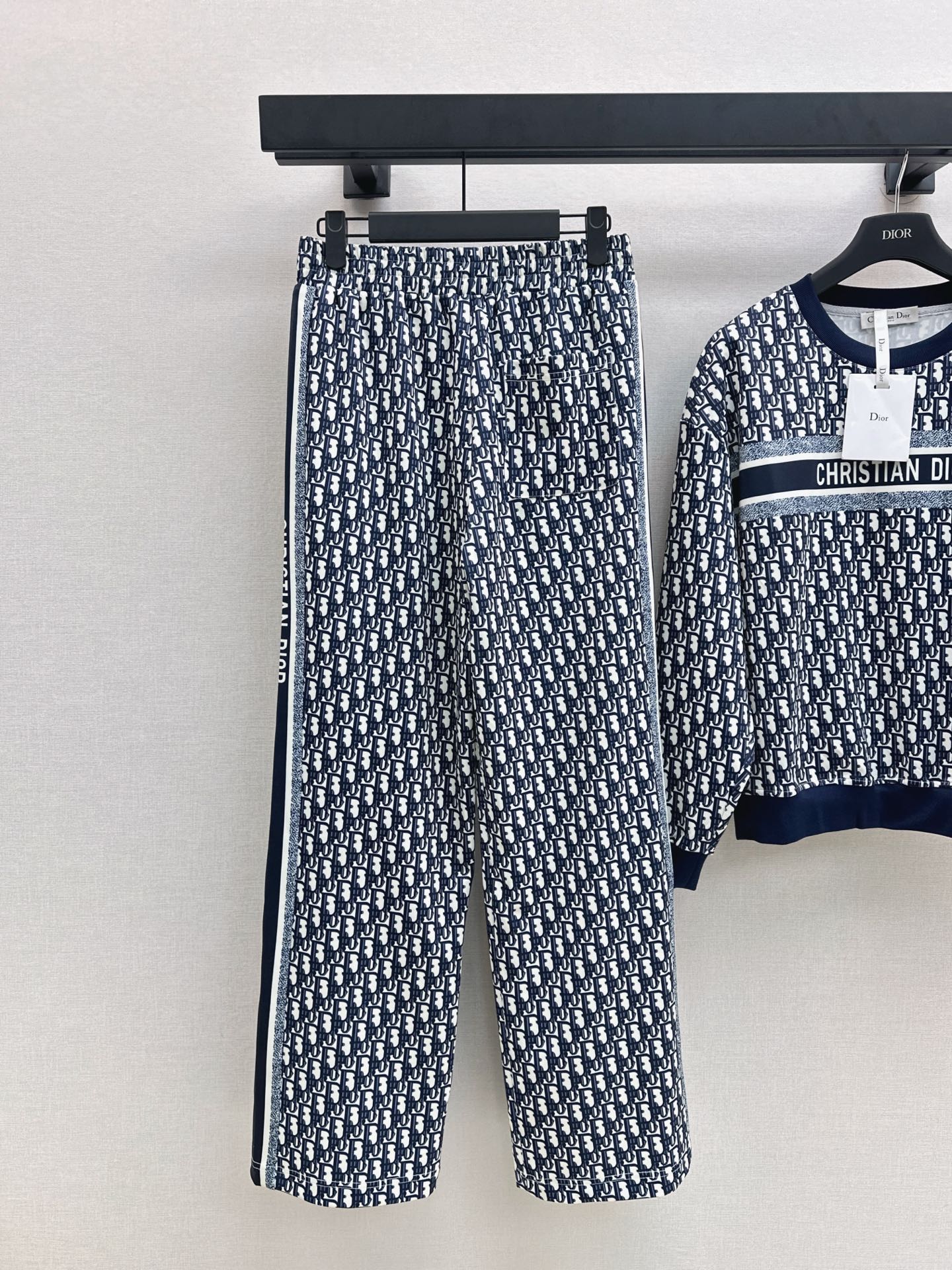 CD 25fw print suit