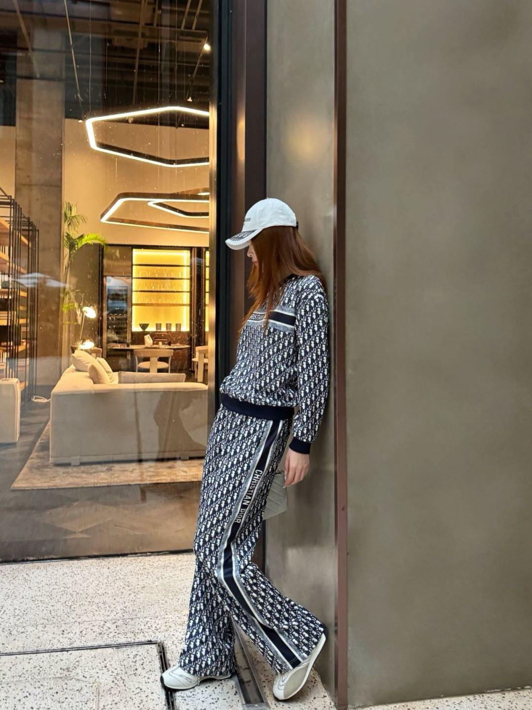 CD 25fw print suit