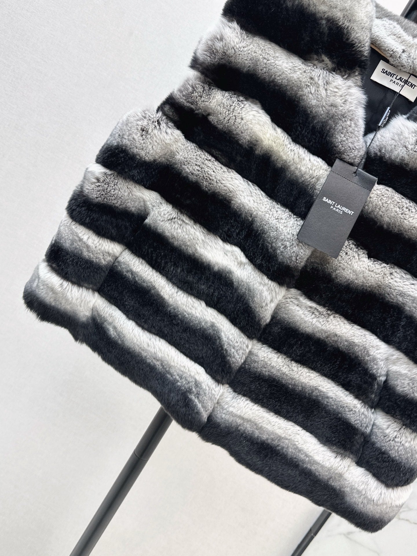 Sain 25fw scarf vest set