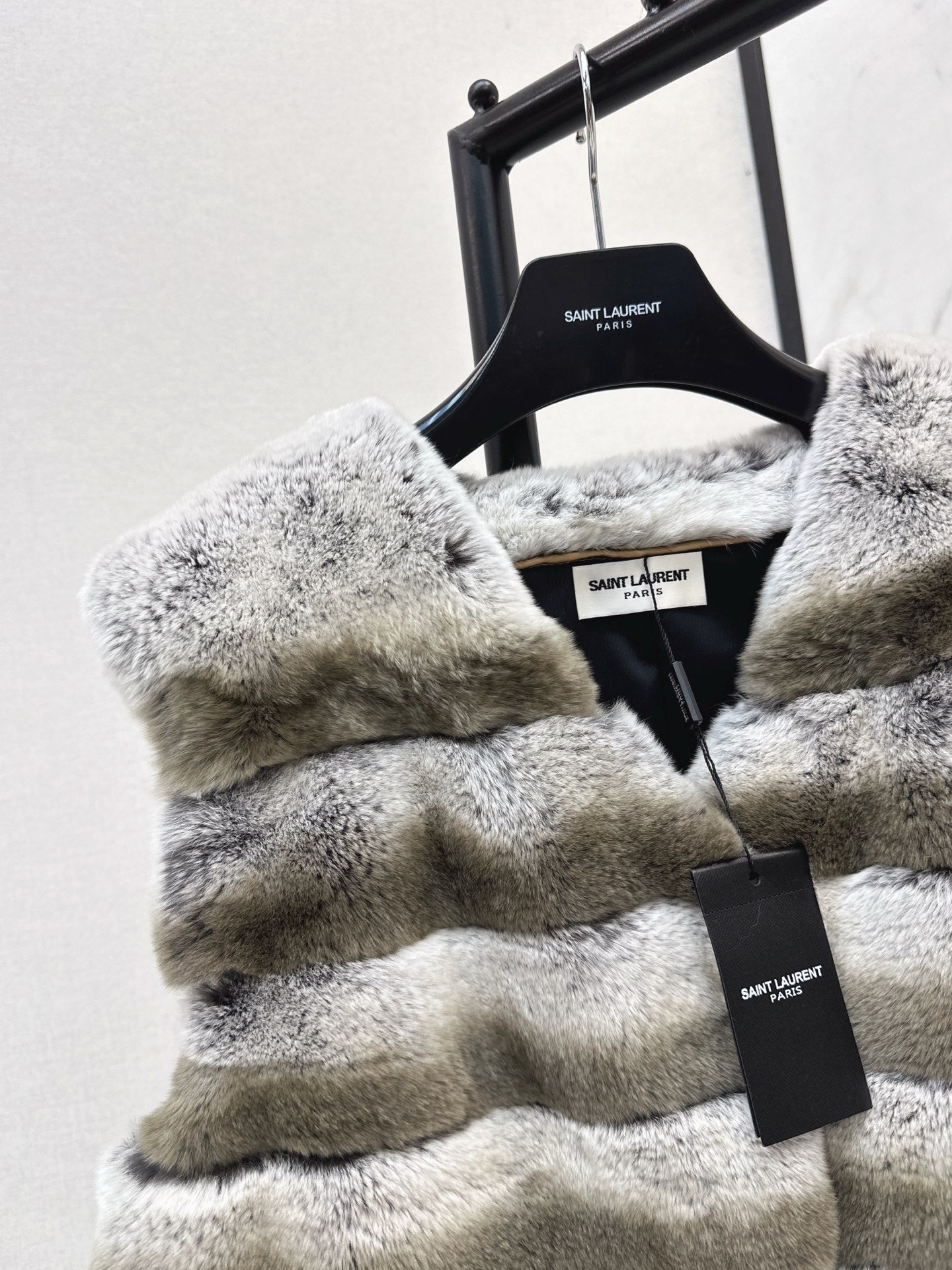 Sain 25fw scarf vest set