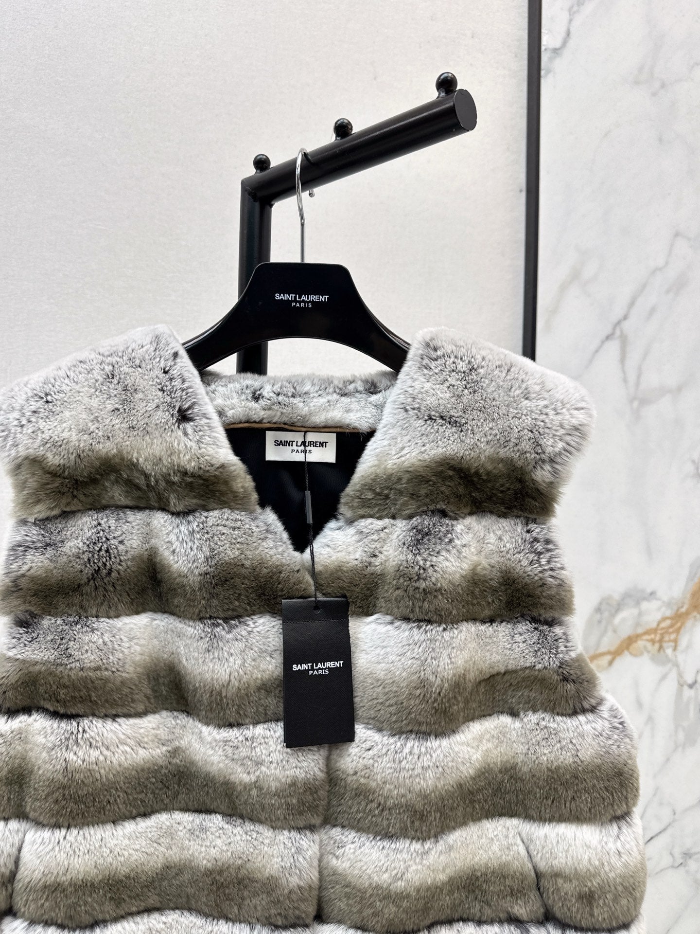 Sain 25fw scarf vest set