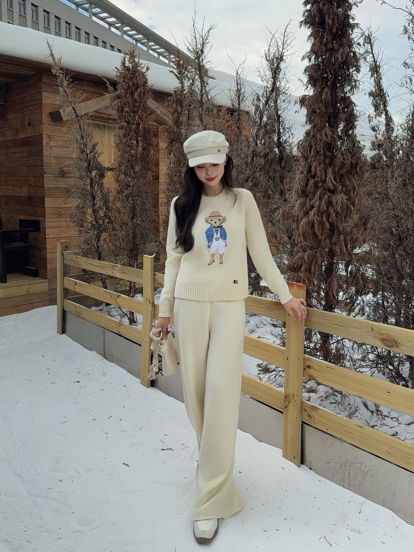 Ralp 25fw wool suit