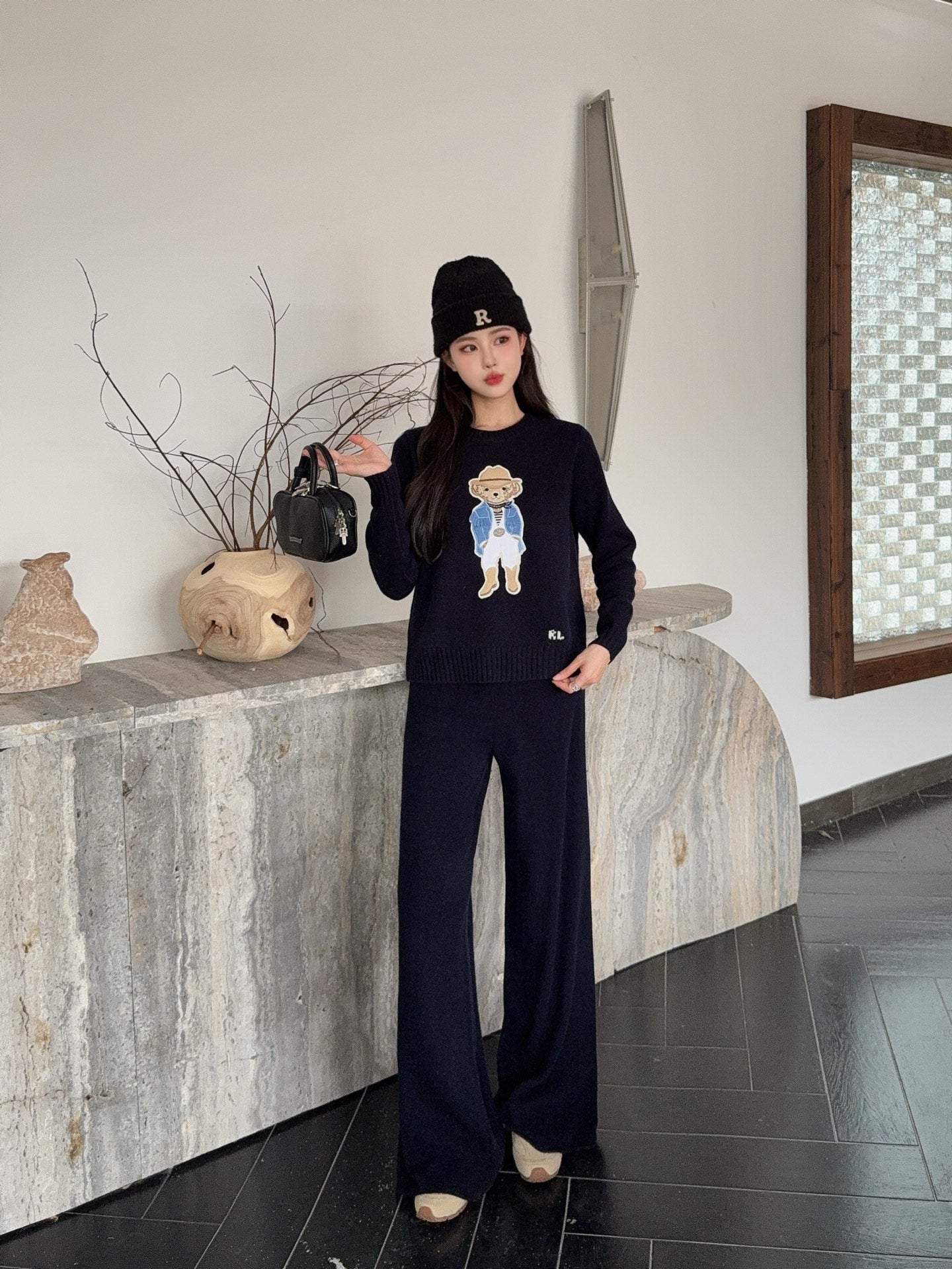 Ralp 25fw wool suit