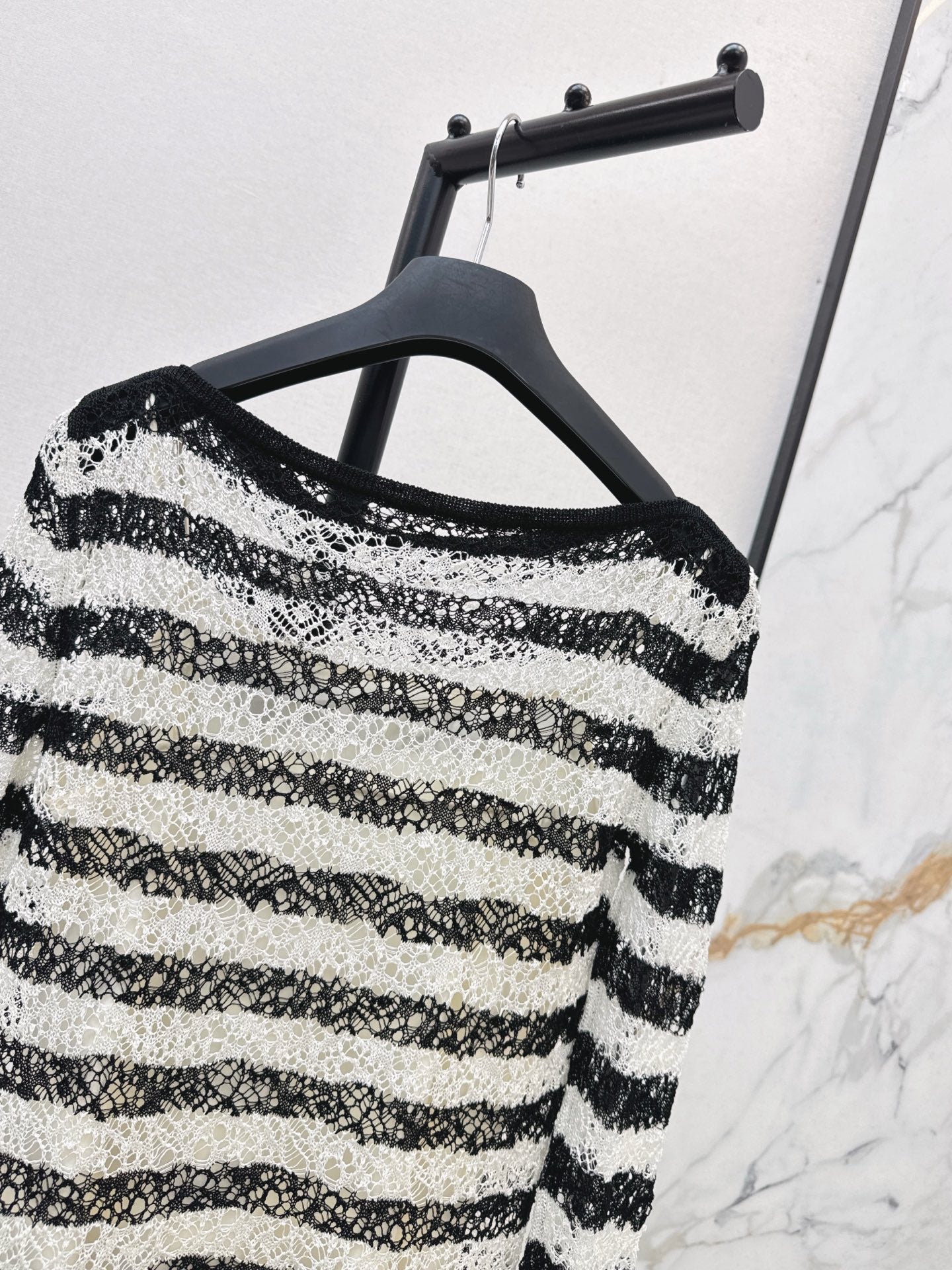 CD 25fw striped shirt