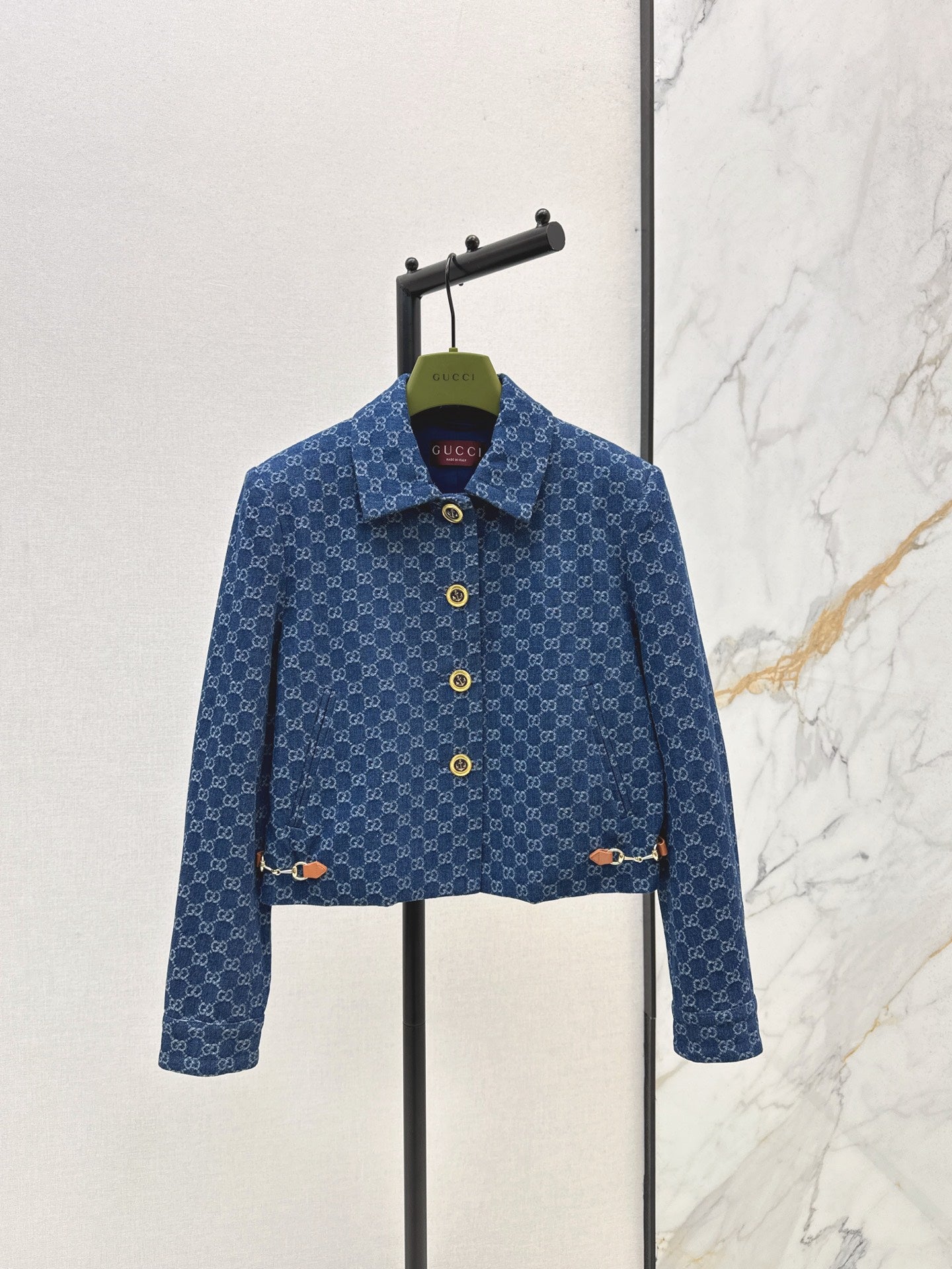 Gucc 25fw denim jacket