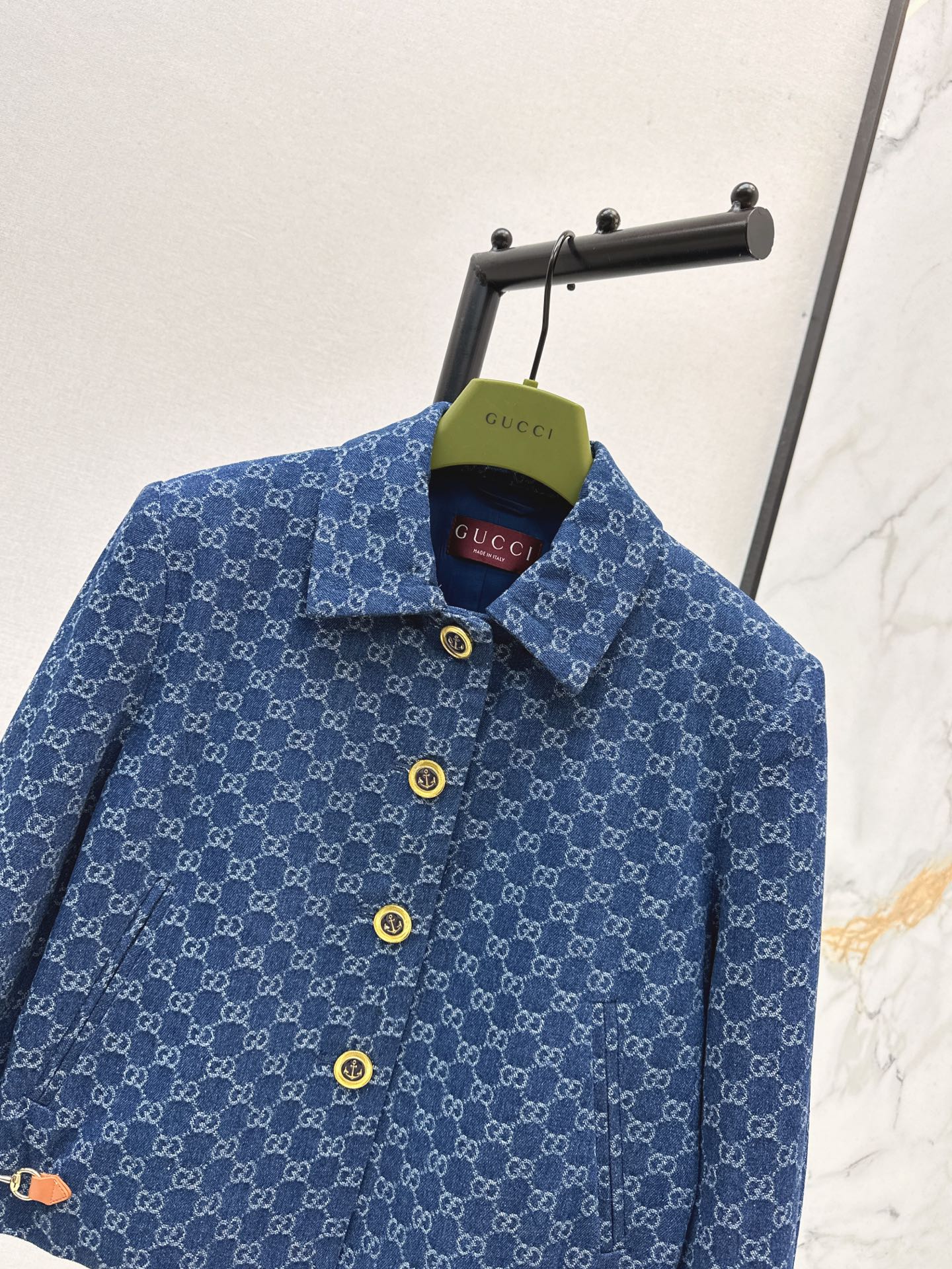 Gucc 25fw denim jacket