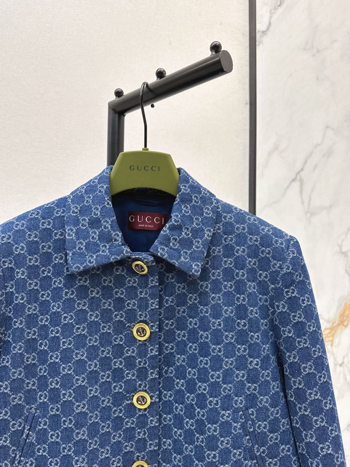Gucc 25fw denim jacket